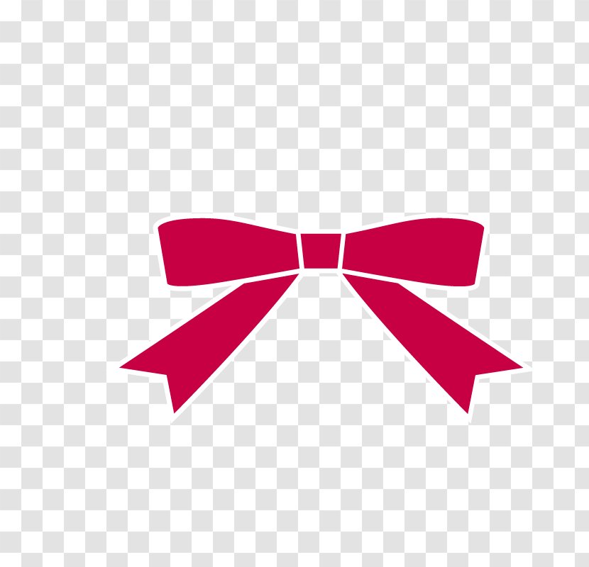 Red Ribbon Stock Photography Bow Tie - White - Cocos Transparent PNG