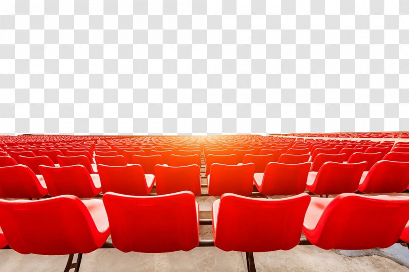 Chair Couch Seat Photography - Shutterstock - Red Open-air Transparent PNG
