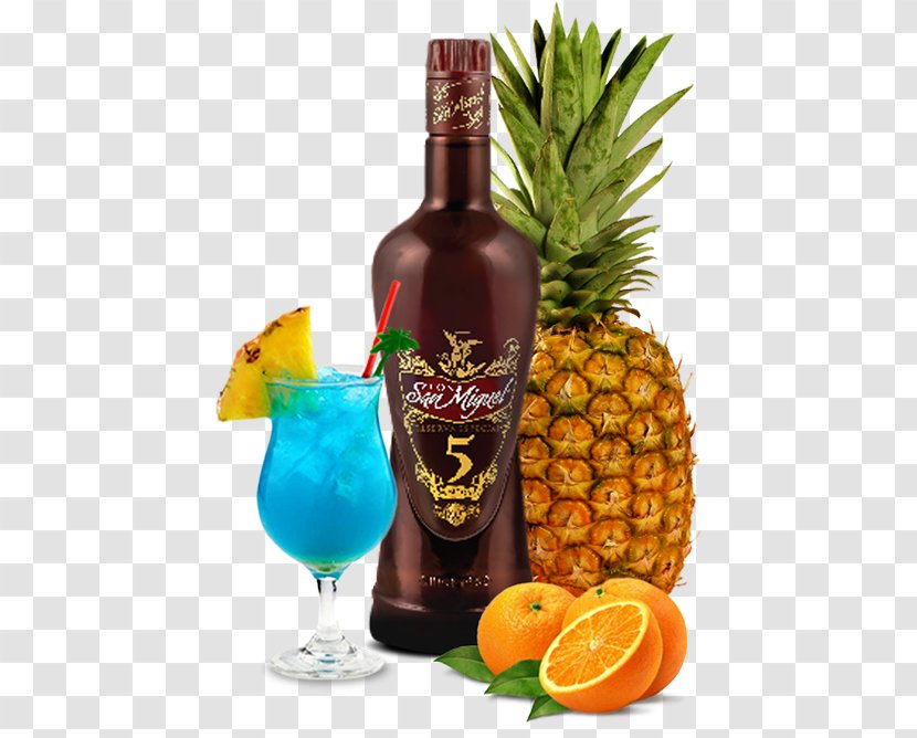 Liqueur Mai Tai Cocktail Garnish Rum - Wine Transparent PNG