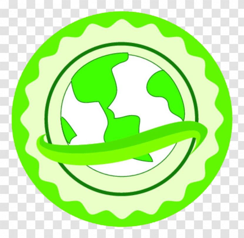 Graphic Design - Symbol - Green Earth Transparent PNG