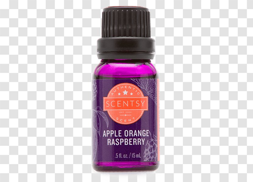 Essential Oil Berry Scentsy Juice - Raspberries Transparent PNG