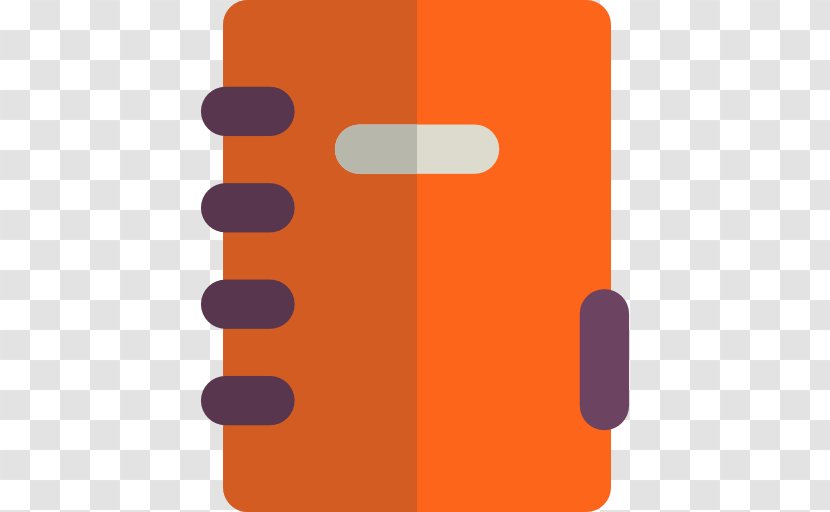 Notebook Icon - Gratis - Phone Book Transparent PNG