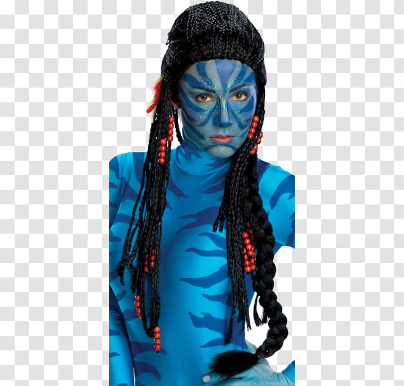 Neytiri Jake Sully Disguise Na'vi Costume - Party Transparent PNG