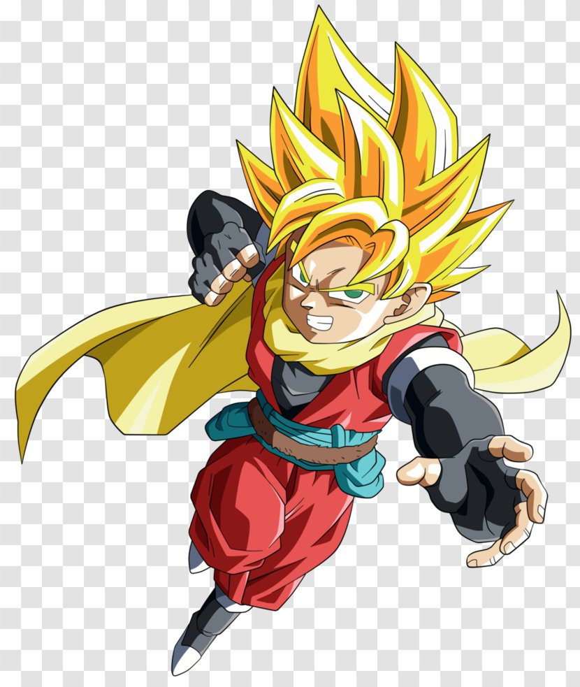 Dragon Ball Heroes Goku Goten Xenoverse 2 - Cartoon - The Help Of People Transparent PNG