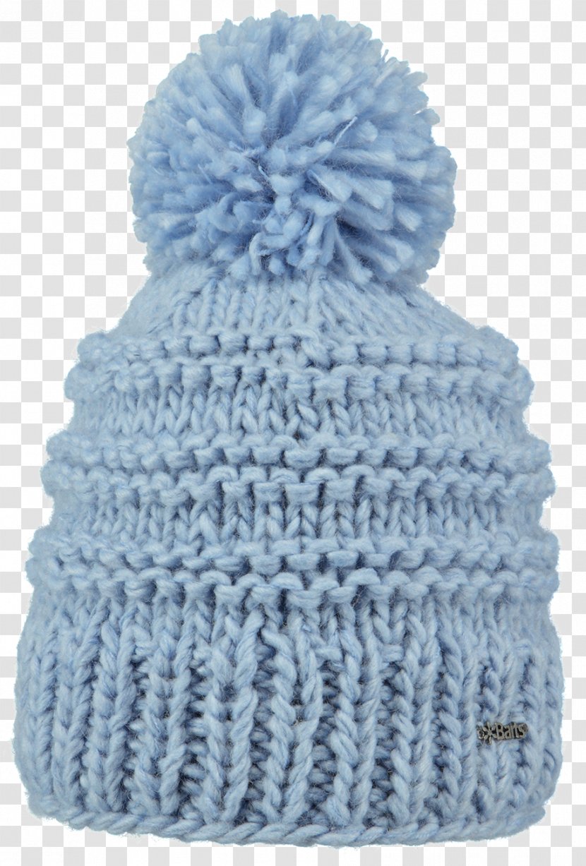 Beanie Hat Knit Cap Blue Transparent PNG