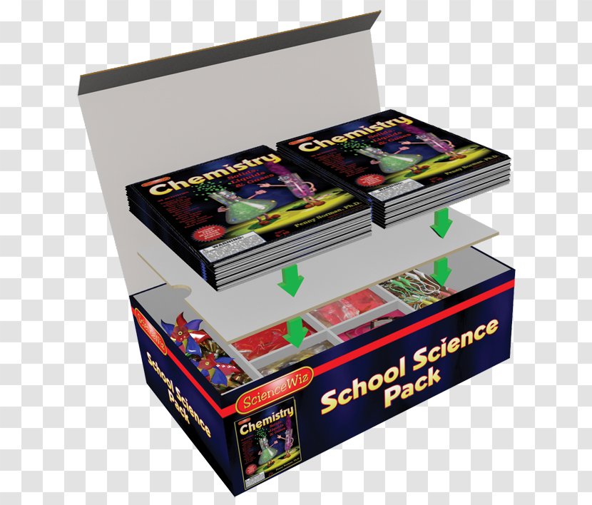 Science Chemistry School - Box Transparent PNG