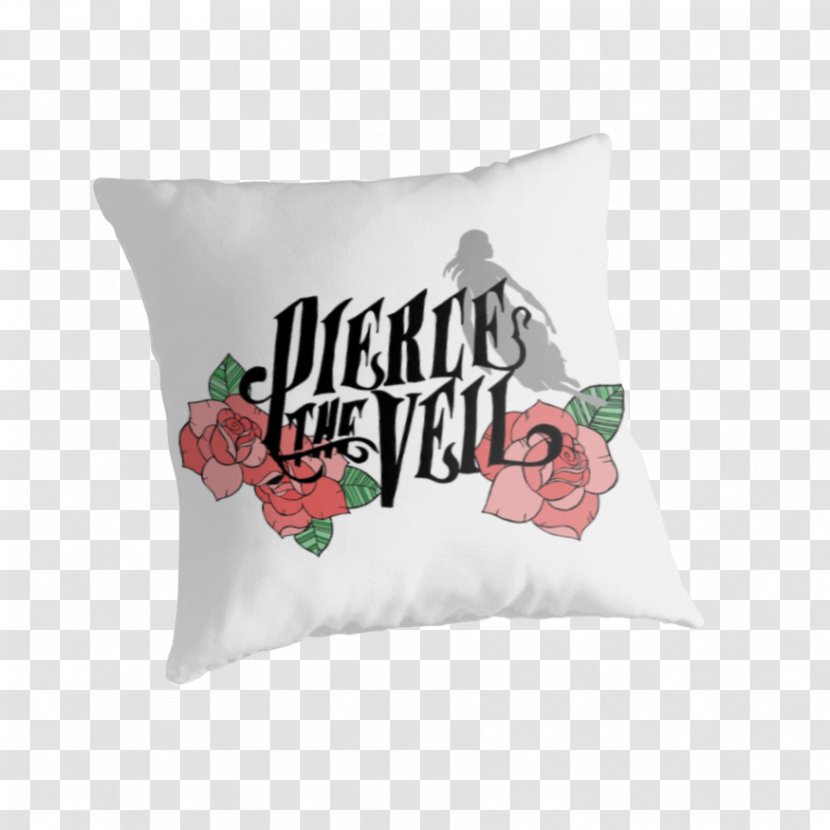 Pierce The Veil Collide With Sky Selfish Machines Drawing Circles - Vic Fuentes - Throw Pillow Transparent PNG