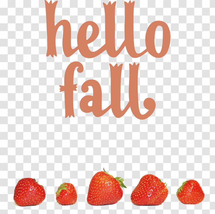 Hello Fall Fall Autumn Transparent PNG