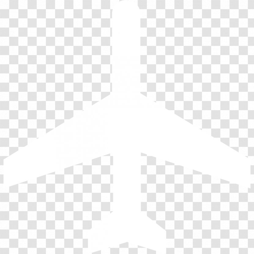 Airplane ICON A5 Clip Art - Monochrome - Bali Transparent PNG