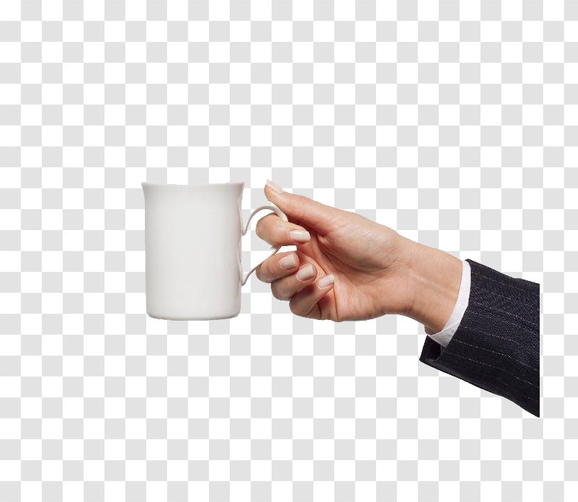 Coffee Cup Mug Stock Photography - Getty Images - Hand With Transparent PNG