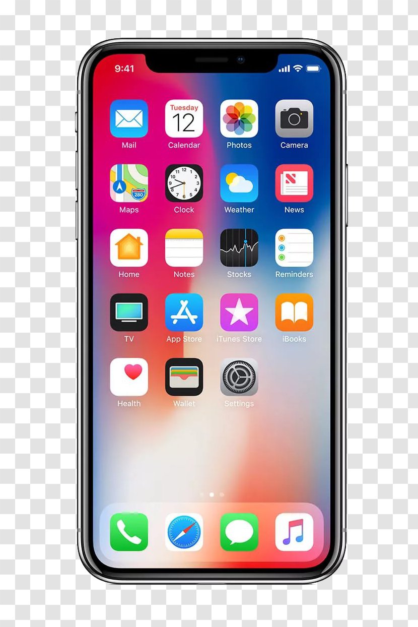 IPhone 8 Plus 7 4 X Apple Watch Series 3 - Telephony - Iphone Transparent PNG