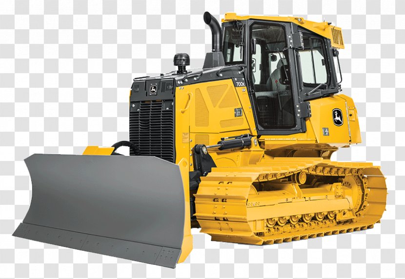 Bulldozer Caterpillar Inc. John Deere Heavy Machinery - Continuous Track - Construction Machine Transparent PNG