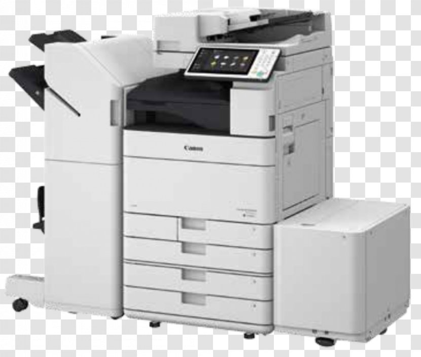 Canon Multi-function Printer Photocopier Toner Cartridge - Ink Transparent PNG