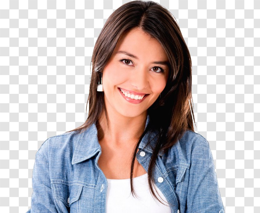 Smile Woman - Heart - Student Transparent PNG