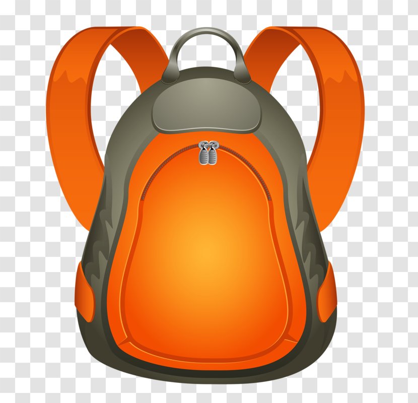 Backpack Camping Icon - Product Design - Orange Transparent PNG