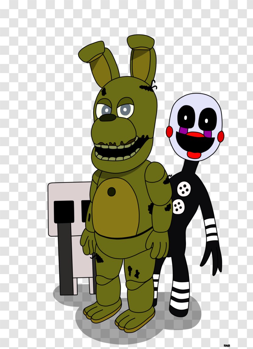 Five Nights At Freddy's 3 2 Hand Puppet Marionette - Fictional Character - The Joy Of Ceremony Transparent PNG