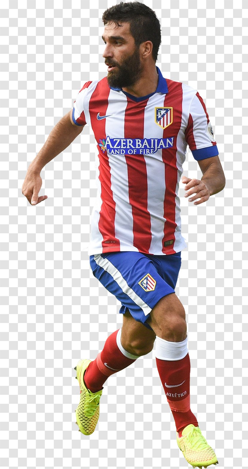 Sergio Agüero Team Sport T-shirt Football - Soccer Player - Atletico Madrid Transparent PNG