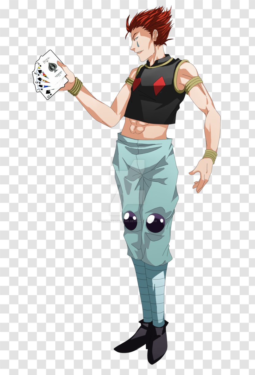 Costume Design Cartoon Character - Flower - Hunter X Transparent PNG