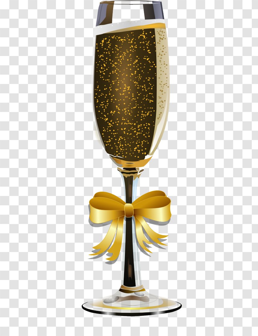 Champagne Glass White Wine Sparkling - Drinkware Transparent PNG