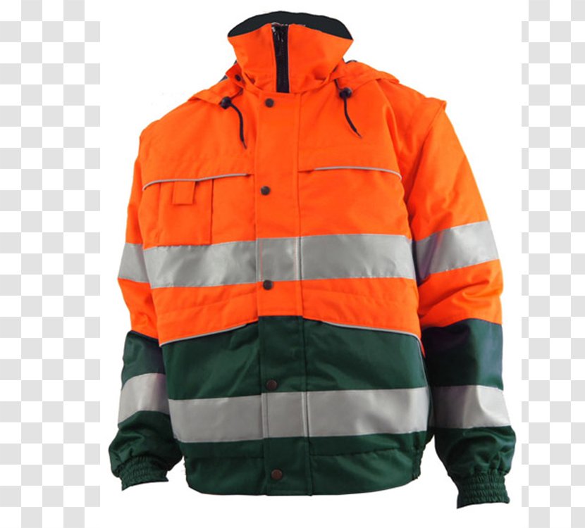 Hoodie Workwear Flight Jacket Toronto Sleeve - Gld Transparent PNG