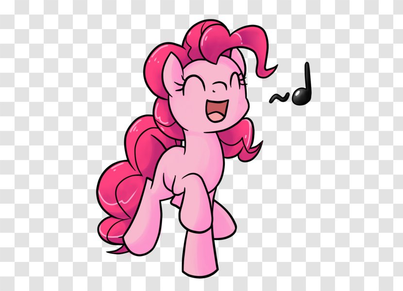 Pony Pinkie Pie Twilight Sparkle Rarity Applejack - Heart - Silhouette Transparent PNG