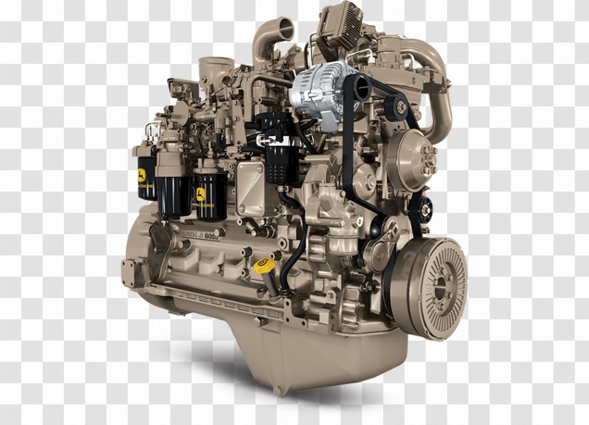 John Deere Diesel Engine Fuel Injection - Automotive Part - Displacement Transparent PNG