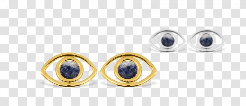 Earring Jewellery Bracelet Gold Necklace - Right Eye Transparent PNG