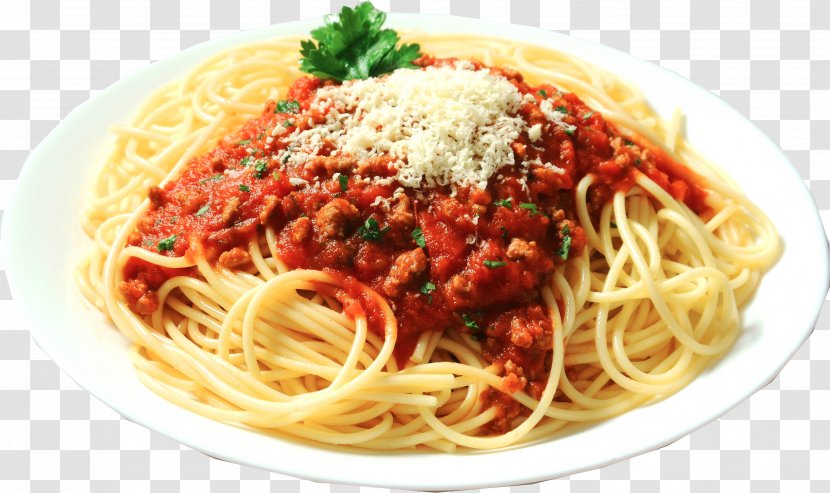 Pasta Salad Bolognese Sauce Italian Cuisine Spaghetti - Dish Transparent PNG