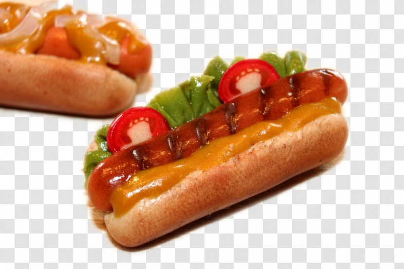 Chicago-style Hot Dog Sausage Bratwurst Ham - And Eggs - Sandwich Tomato Transparent PNG