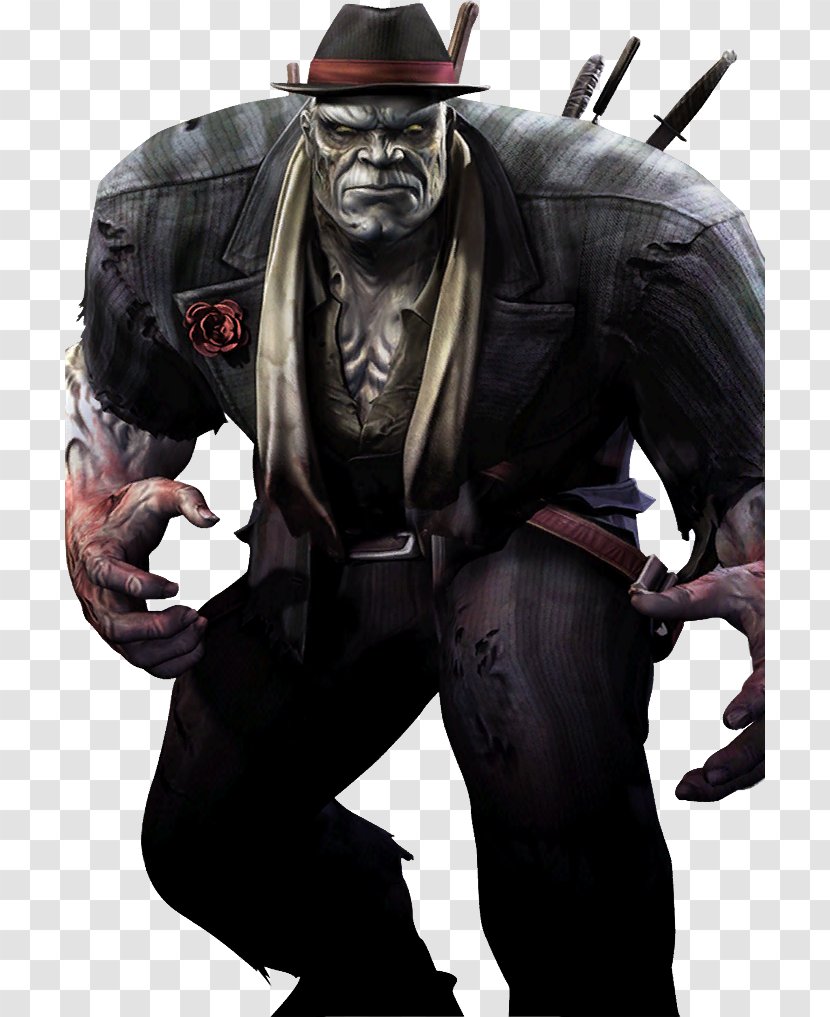 Injustice: Gods Among Us Solomon Grundy Wonder Woman Character DC Universe - Digital Art Transparent PNG