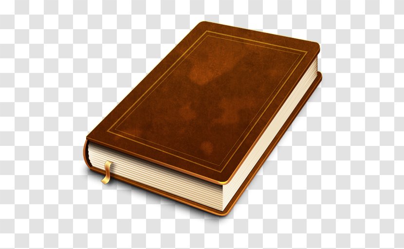 Book Cover - Notebook - Rectangle Transparent PNG