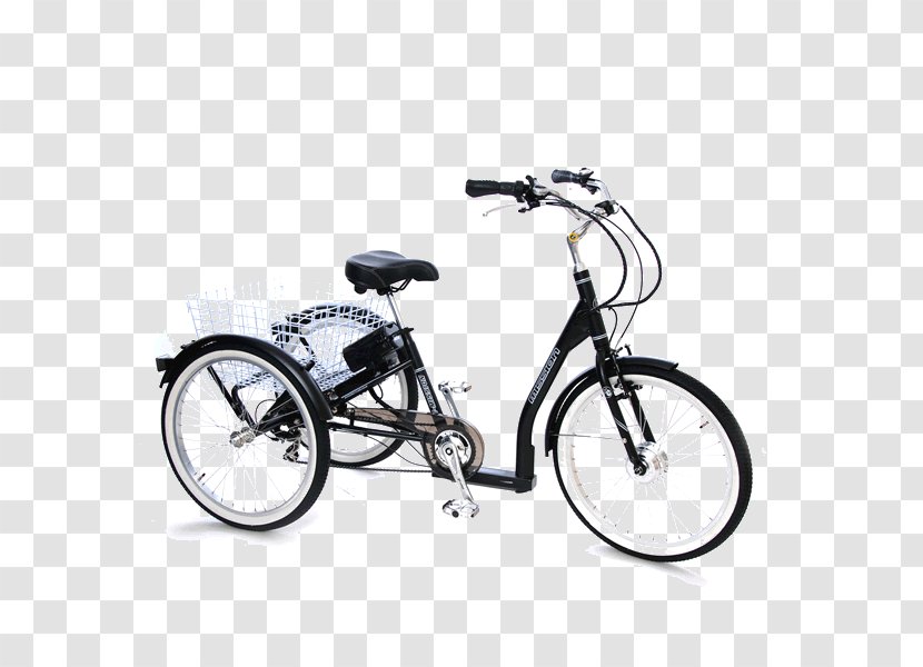 Electric Vehicle Tricycle Bicycle Trike Transparent PNG