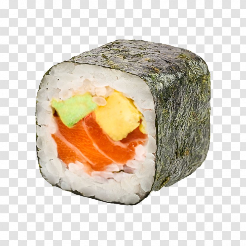 California Roll Sushi Makizushi Crab Smoked Salmon - Avocado Transparent PNG