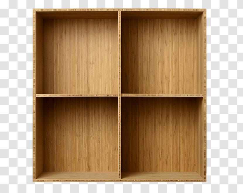 Hylla Bookcase Tropical Woody Bamboos Horizontal Plane - Shelving - Wood Transparent PNG