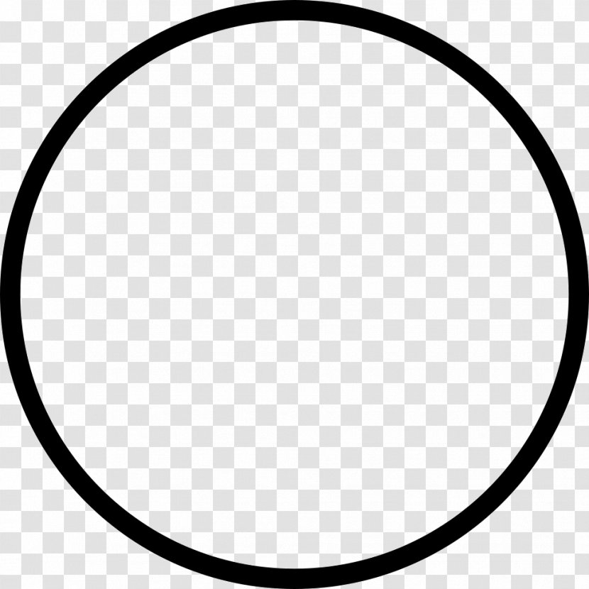 Circle Clip Art - Black Transparent PNG