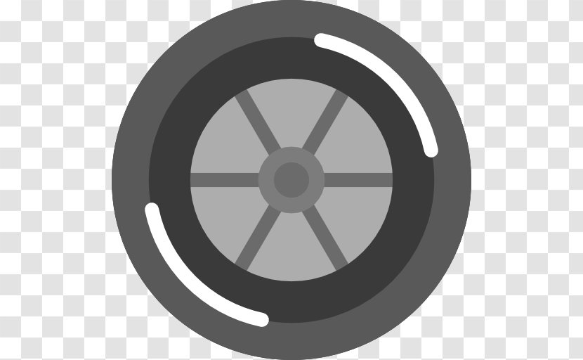 Alloy Wheel Car Spoke Rim - Symbol Transparent PNG