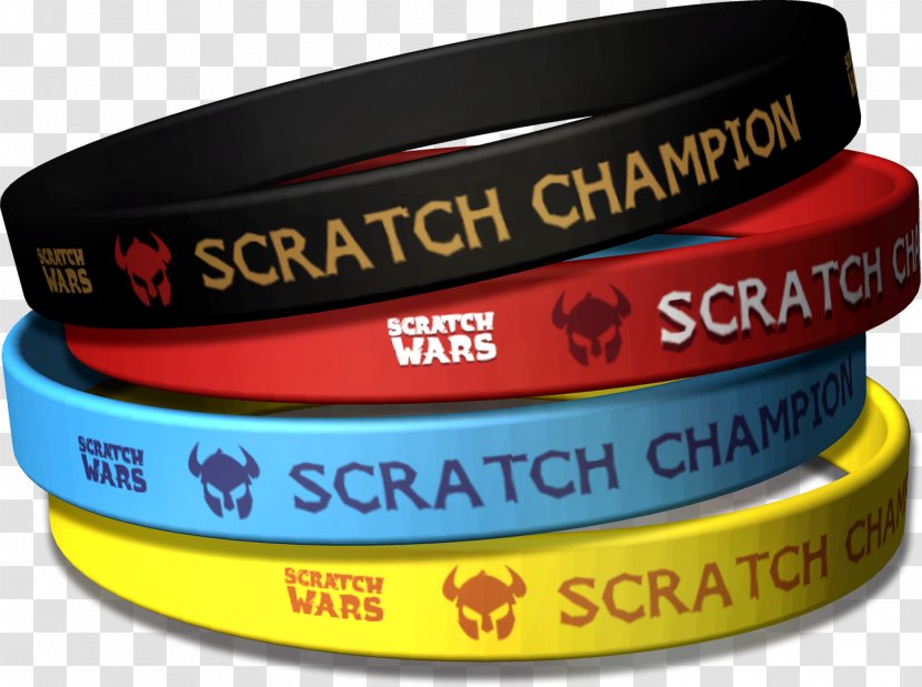 Wristband Font Product - Scratch Wars Transparent PNG