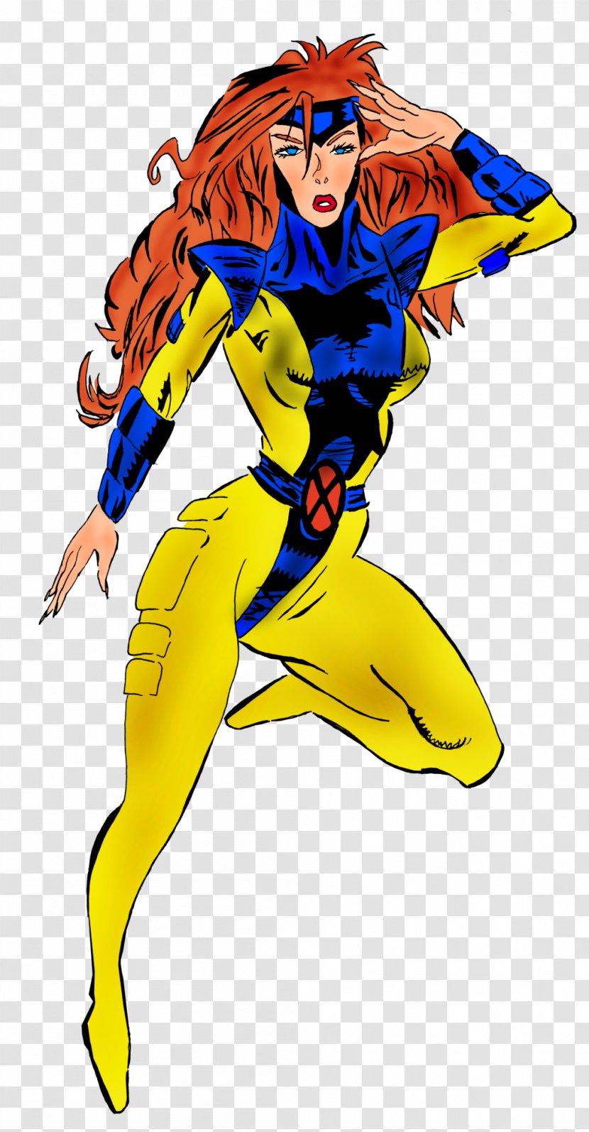 Jean Grey Professor X Cyclops X-Men Superhero - X-men Transparent PNG
