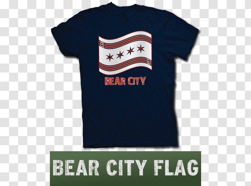 Chicago Bears T-shirt Green Bay Packers NFL - Outerwear Transparent PNG