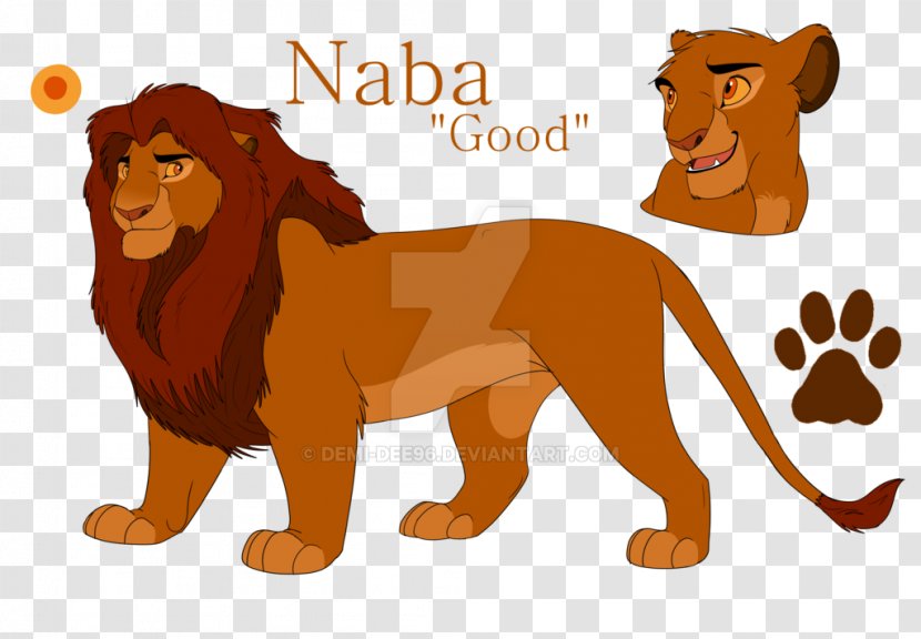 Simba Nala Zira The Lion King Scar - Cat Like Mammal - Profile Transparent PNG