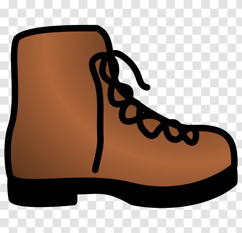 Cowboy Boot Brown Clip Art - Color - Cartoon Transparent PNG