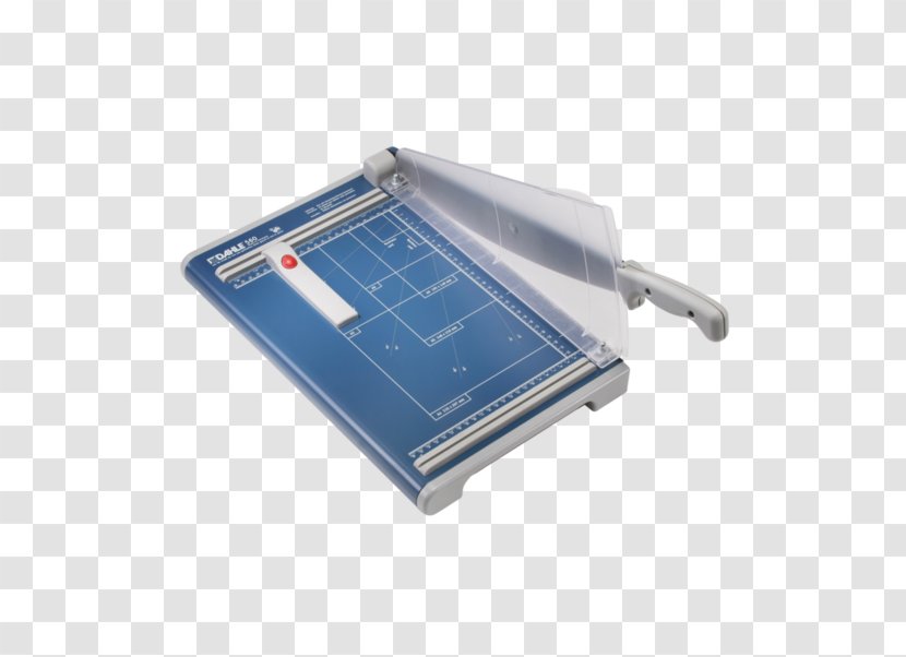 Paper Cutter Lever Cutting Office Supplies - Utility Knives Transparent PNG