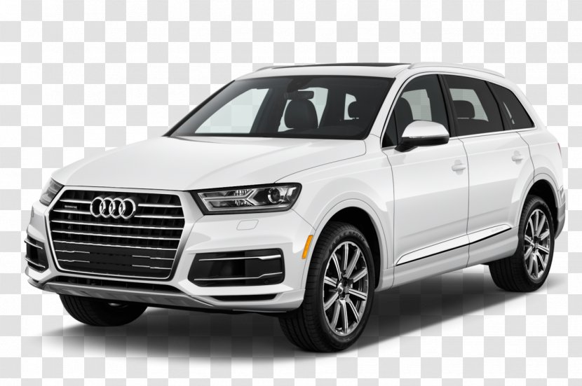 2018 Audi Q7 Car Sport Utility Vehicle Quattro - Motor - Suv Logo Transparent PNG