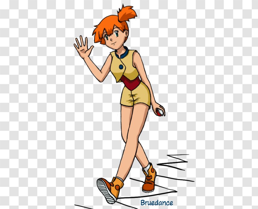 Misty Ash Ketchum Dawn Hoenn Pokémon - Silhouette - Cartoon Transparent PNG