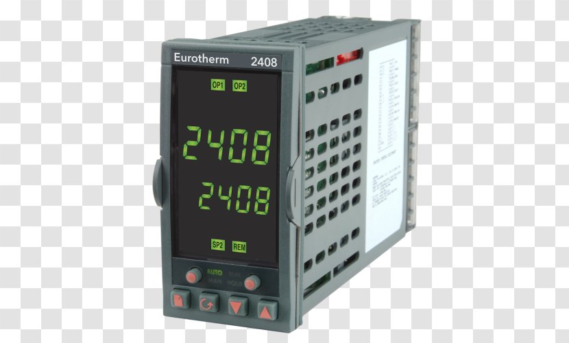 Temperature Control Eurotherm PID Controller Process System - Valves Transparent PNG