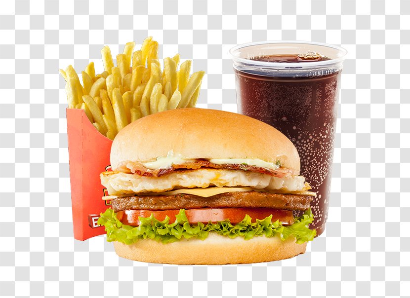 French Fries Breakfast Sandwich Cheeseburger McDonald's Big Mac Whopper - Side Dish - Burger King Transparent PNG