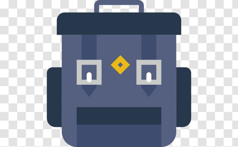 Backpack Icon - Scalable Vector Graphics - A Purple Bag Transparent PNG