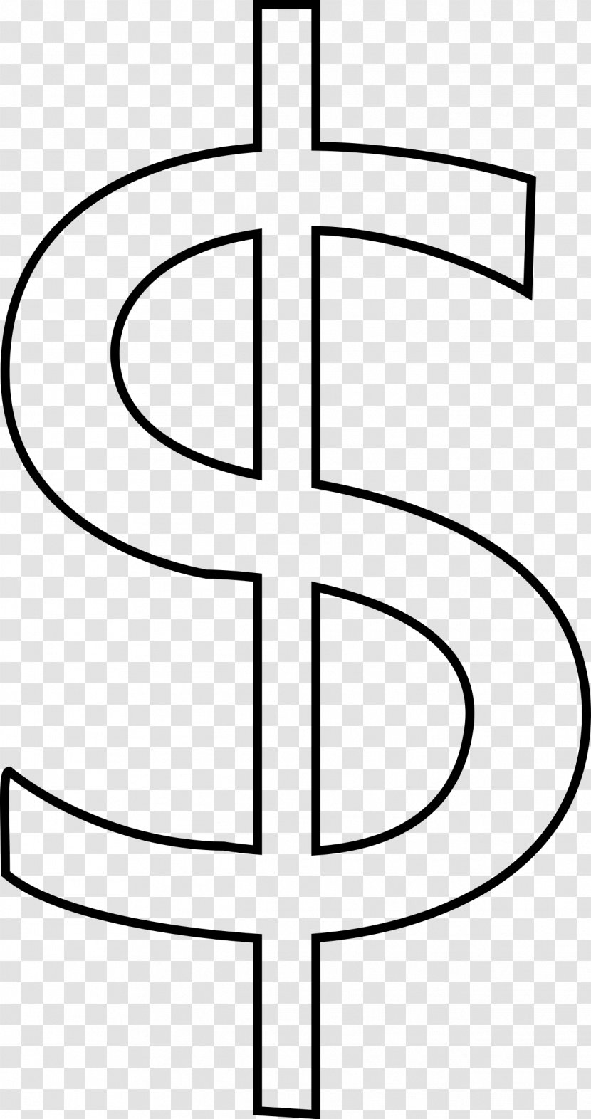 Dollar Sign Currency Symbol Clip Art Transparent PNG