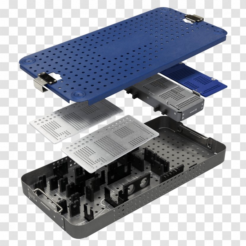 Tray Microcontroller Surgical Instrument Plastic Medicine - Technology - Medical Apparatus And Instruments Transparent PNG