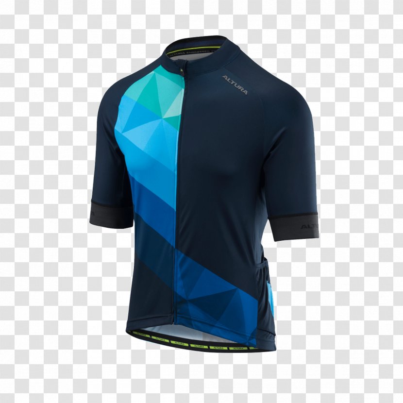T-shirt Cycling Jersey Sleeve - Polo Shirt Transparent PNG